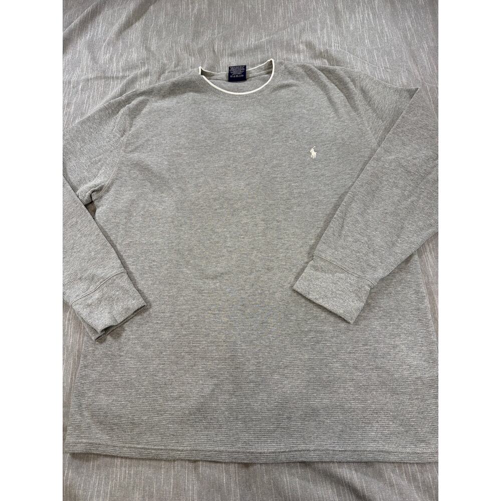 Polo Ralph Lauren long sleeve t-shirt gray